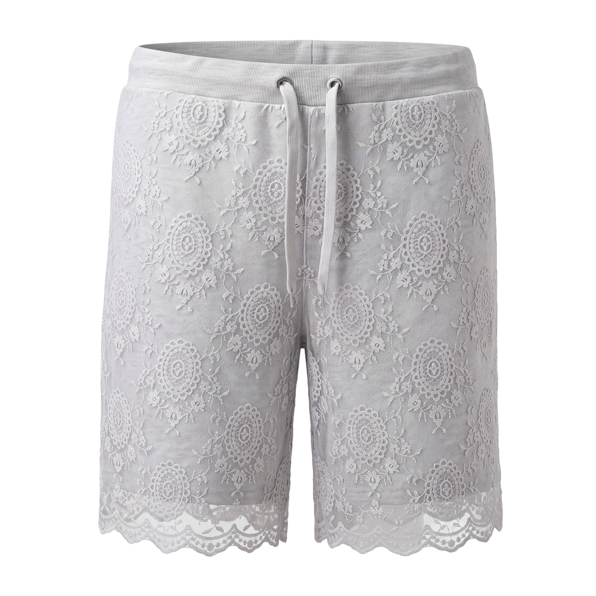 BURBERRY CHANTILLY LACE SHORTS - SIZE XL