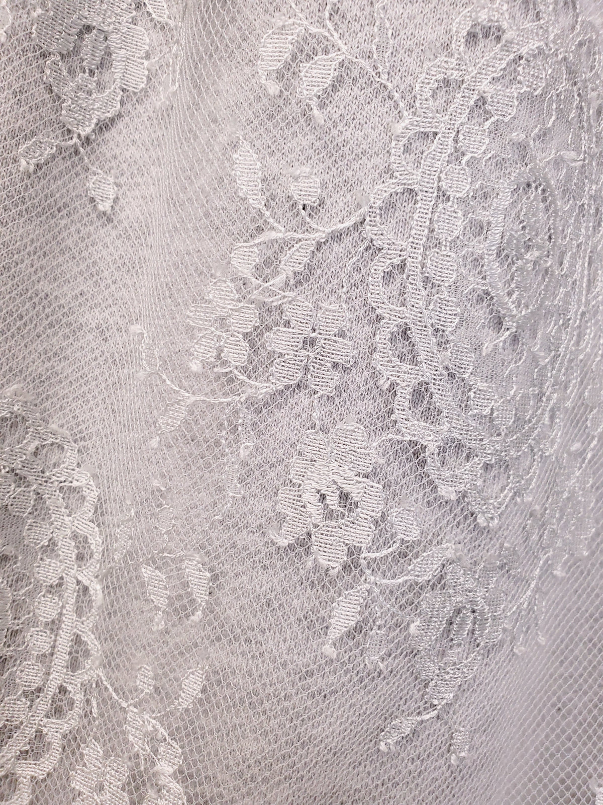 BURBERRY CHANTILLY LACE SHORTS - SIZE XL