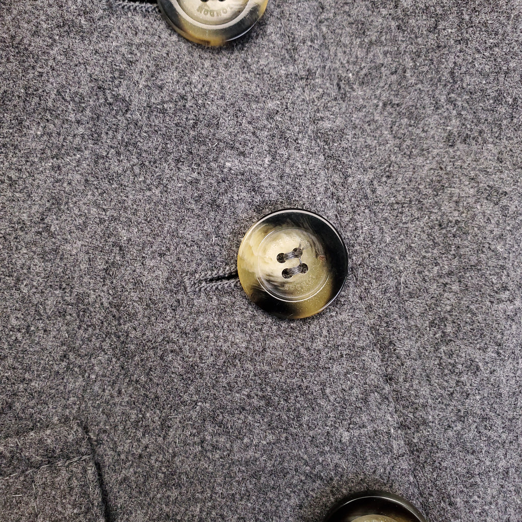 BURBERRY GREY VEST - SIZE 2