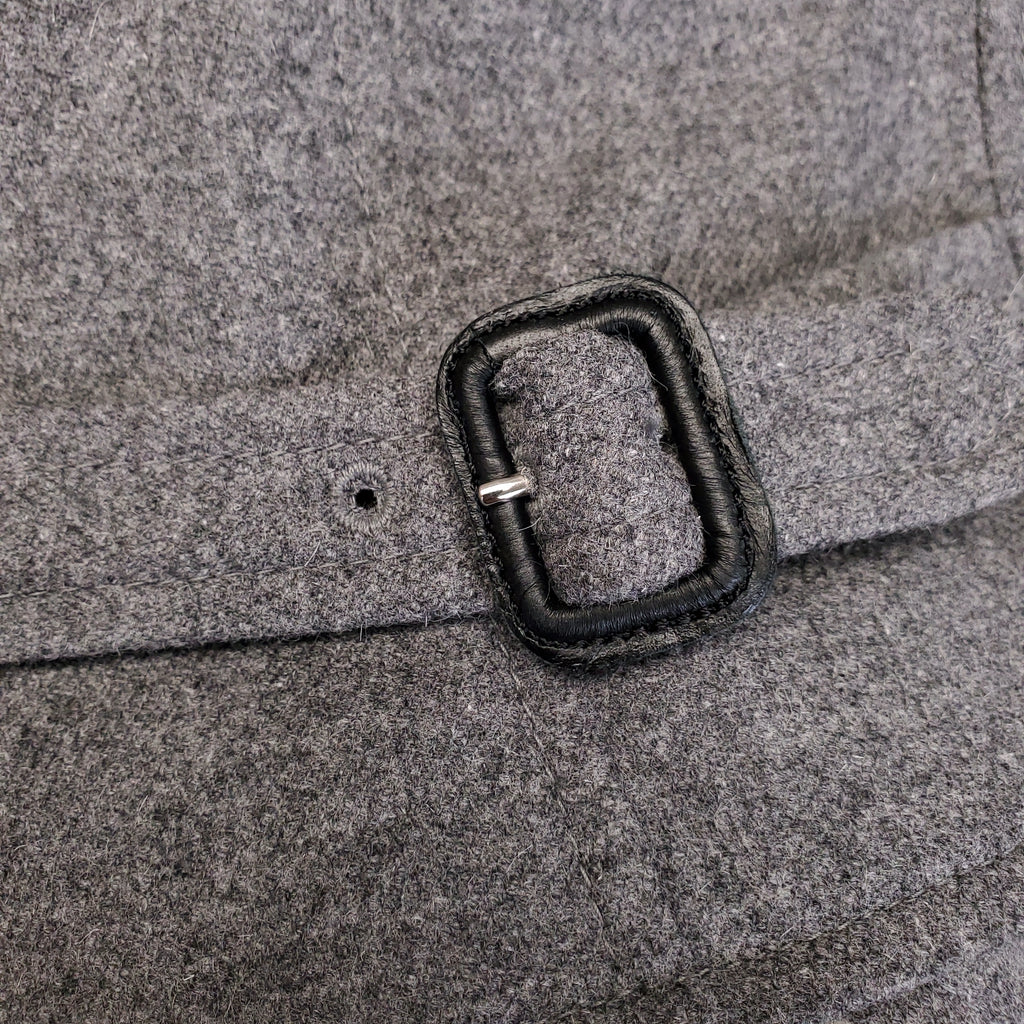 BURBERRY GREY VEST - SIZE 2