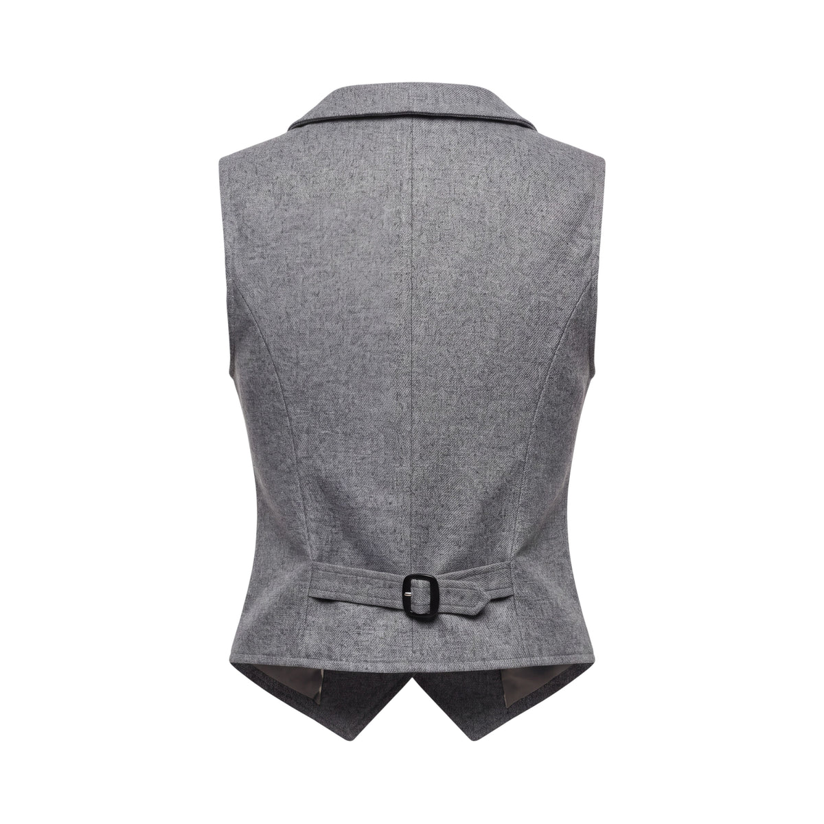 BURBERRY GREY VEST - SIZE 2