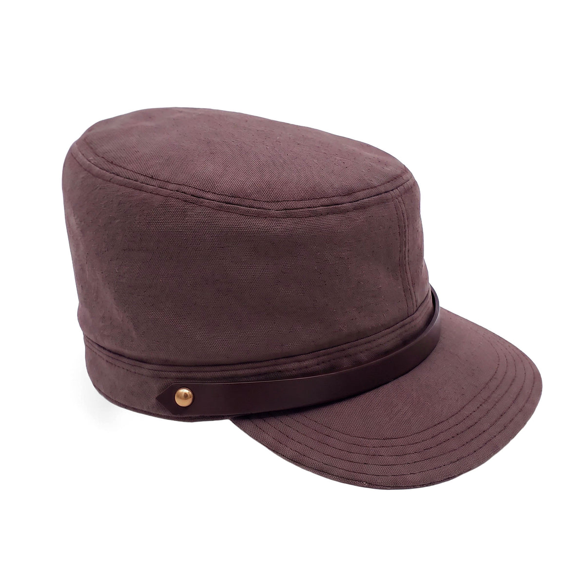 BURBERRY NEWSBOY HAT - SIZE M