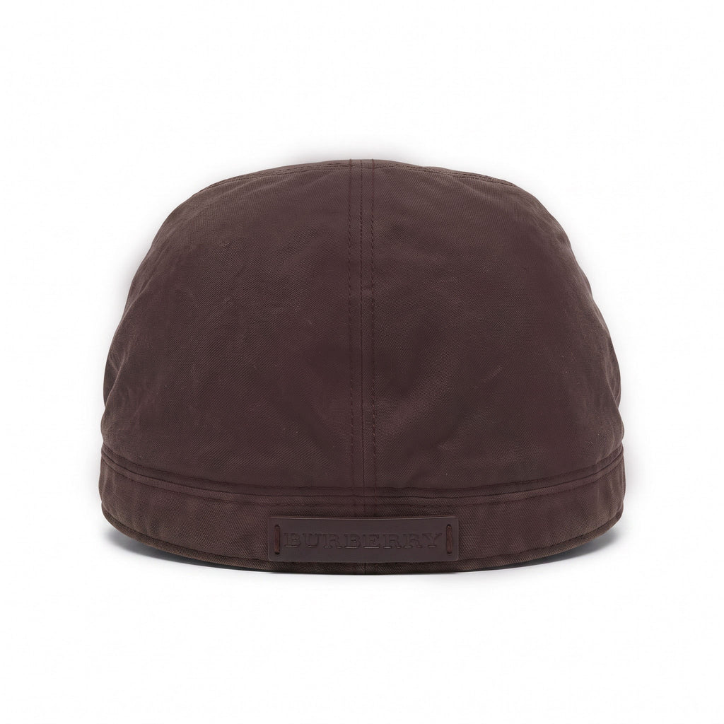 BURBERRY NEWSBOY HAT - SIZE M