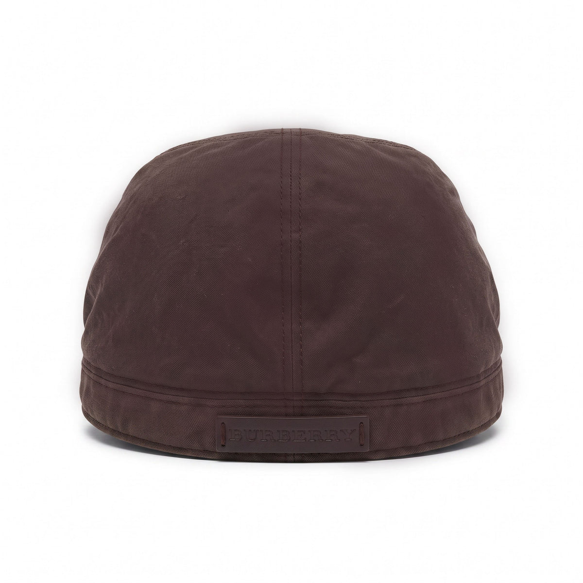 BURBERRY NEWSBOY HAT - SIZE M