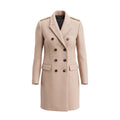 BURBERRY PRORSUM CAMEL COAT - SIZE 38