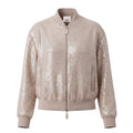BURBERRY SEQUINED BOMBER JACKET - SIZE L