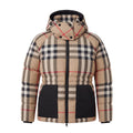 BURBERRY VINTAGE CHECK PADDED JACKET - SIZE XS