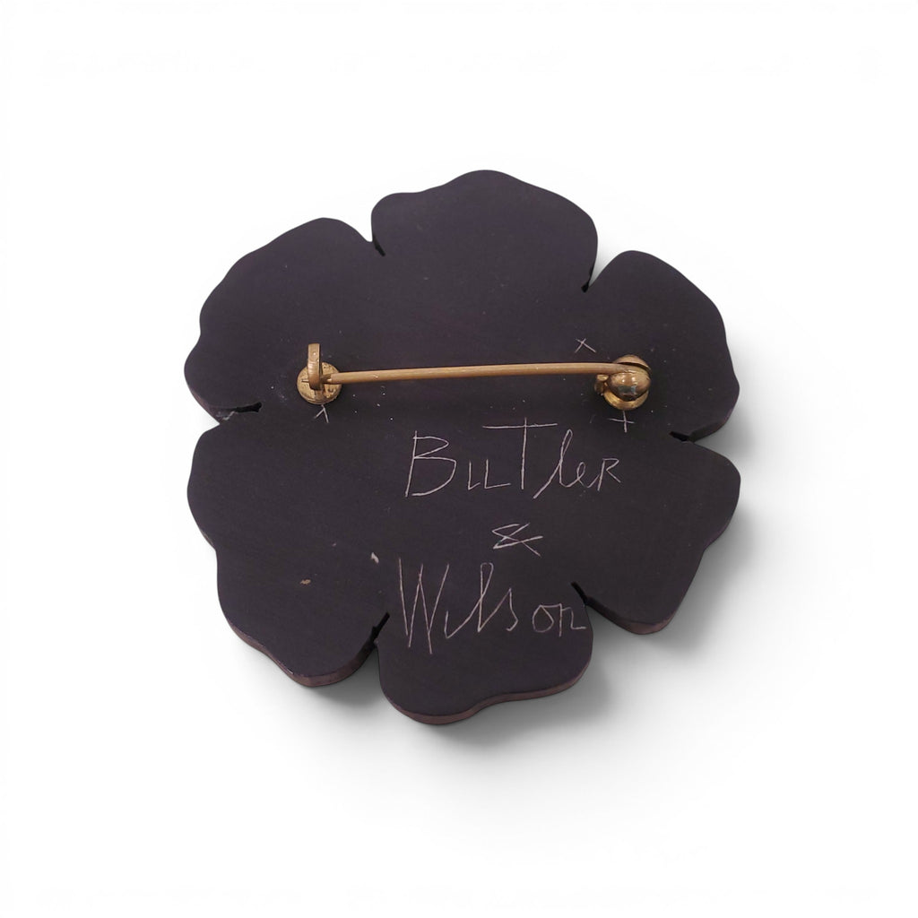 BUTLER & WILSON VINTAGE BROOCH