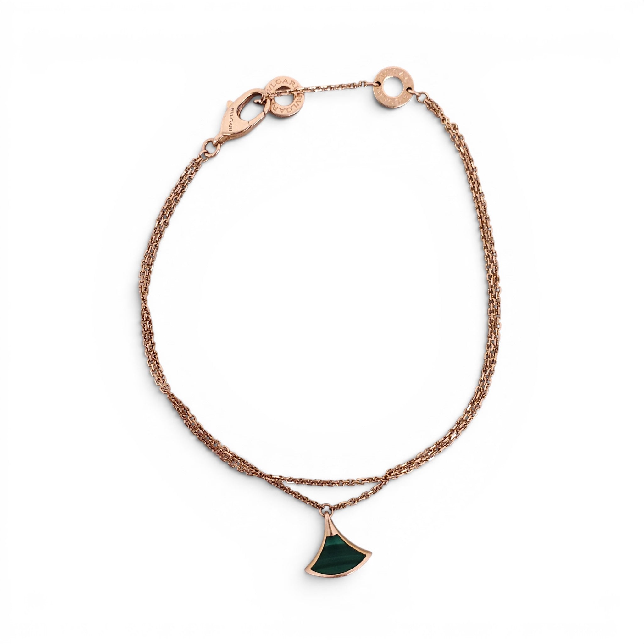 BVLGARI GREEN DIVAS' DREAM BRACELET