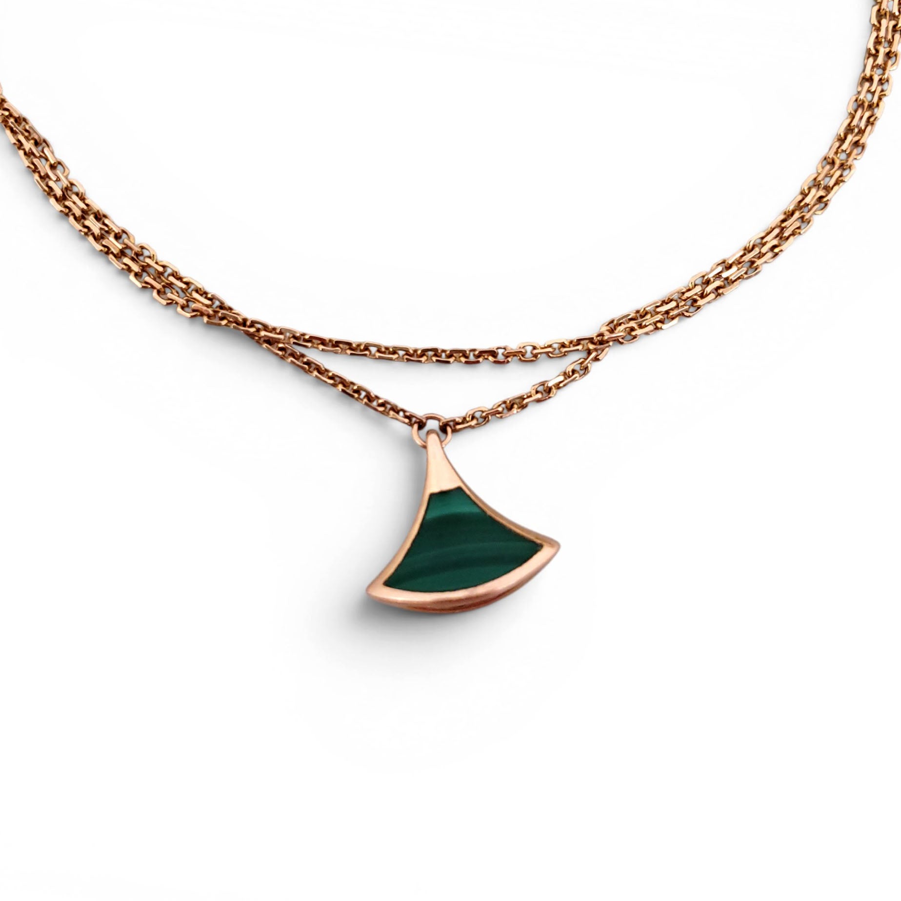 BVLGARI GREEN DIVAS' DREAM BRACELET