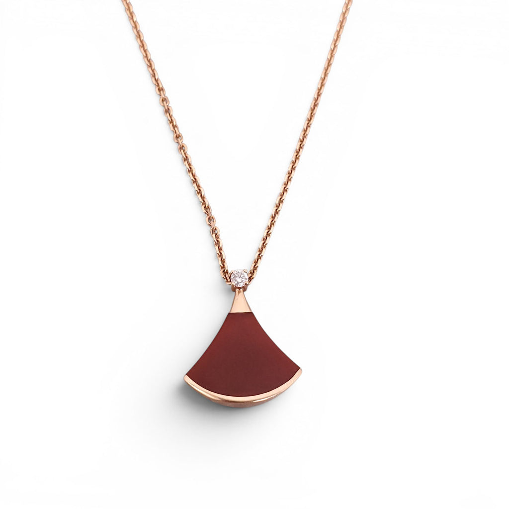 BVLGARI RED DIVAS' DREAM DIAMOND NECKLACE