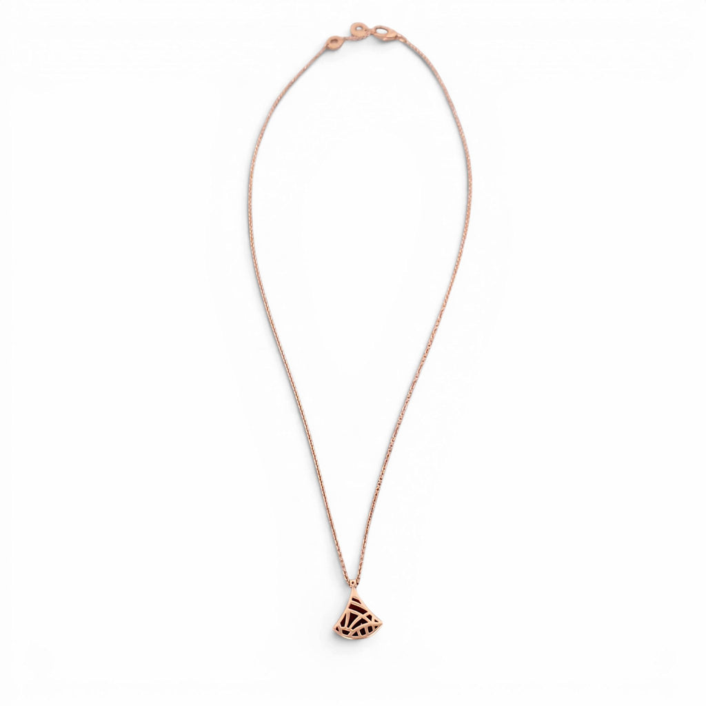 BVLGARI RED DIVAS' DREAM DIAMOND NECKLACE