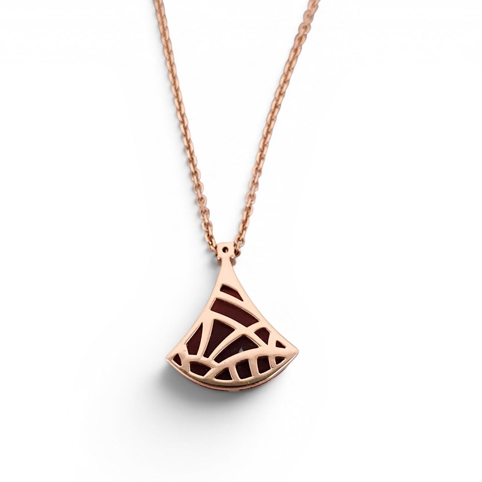 BVLGARI RED DIVAS' DREAM DIAMOND NECKLACE