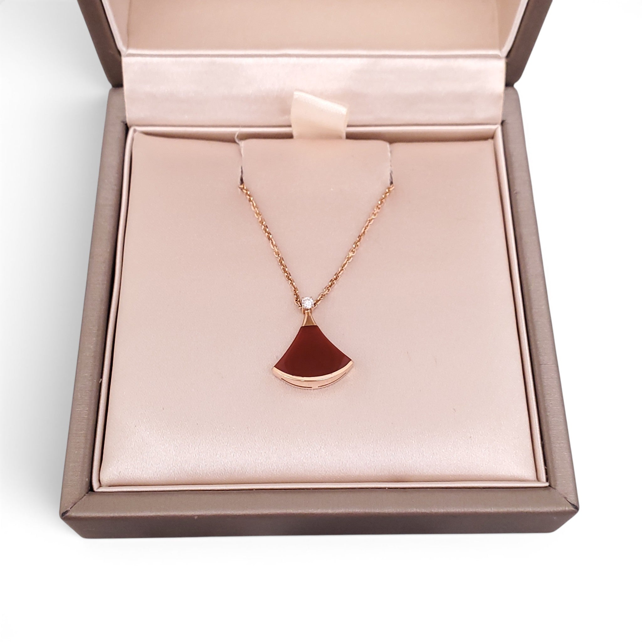 BVLGARI RED DIVAS' DREAM DIAMOND NECKLACE