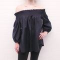 CAROLINE CONSTAS OFF THE SHOULDER BLOUSE - SIZE M