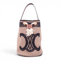 CELINE 2022 TEEN TRIOMPHE CABAS BUCKET BAG