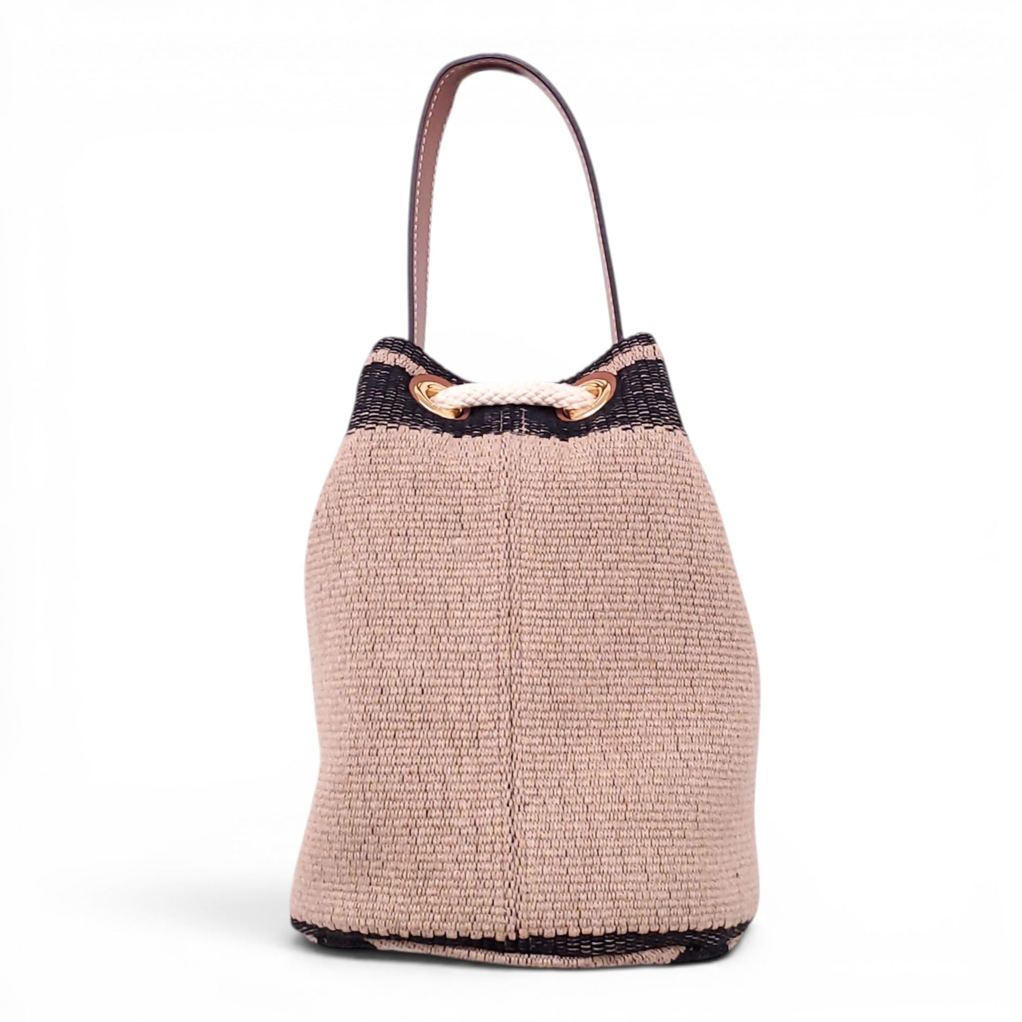 CELINE 2022 TEEN TRIOMPHE CABAS BUCKET BAG