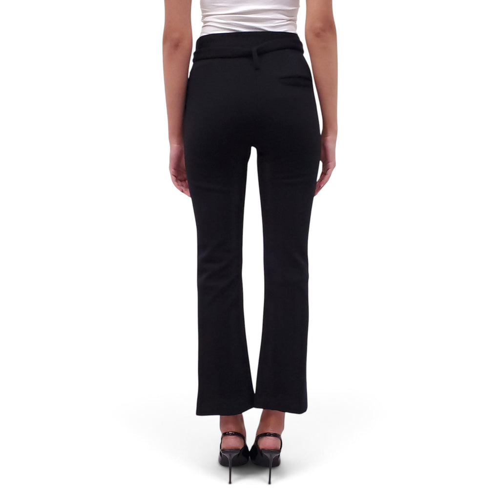 CELINE BLACK TROUSERS - SIZE 36