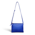 CELINE BLUE TRIFOLD CROSSBODY