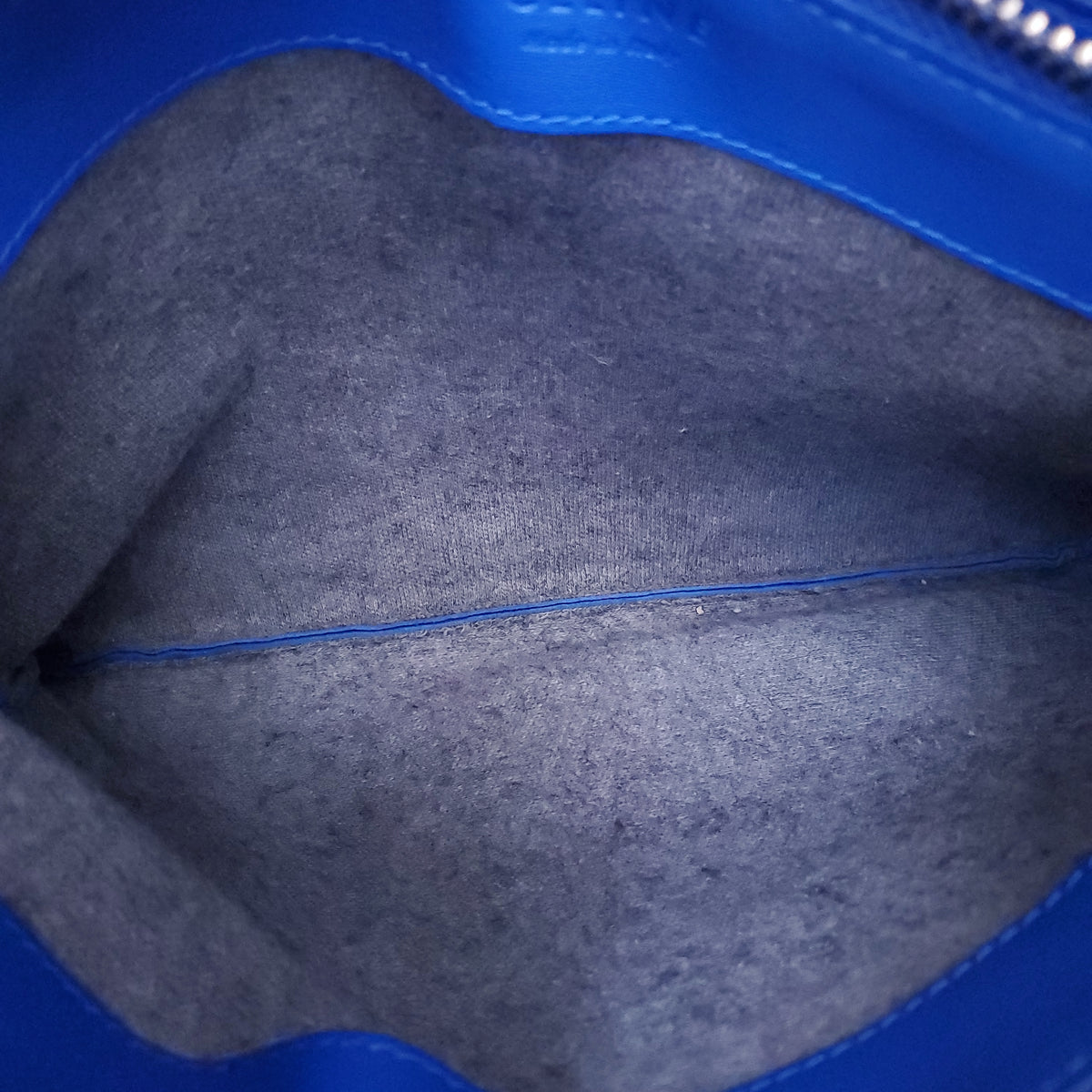 CELINE BLUE TRIFOLD CROSSBODY