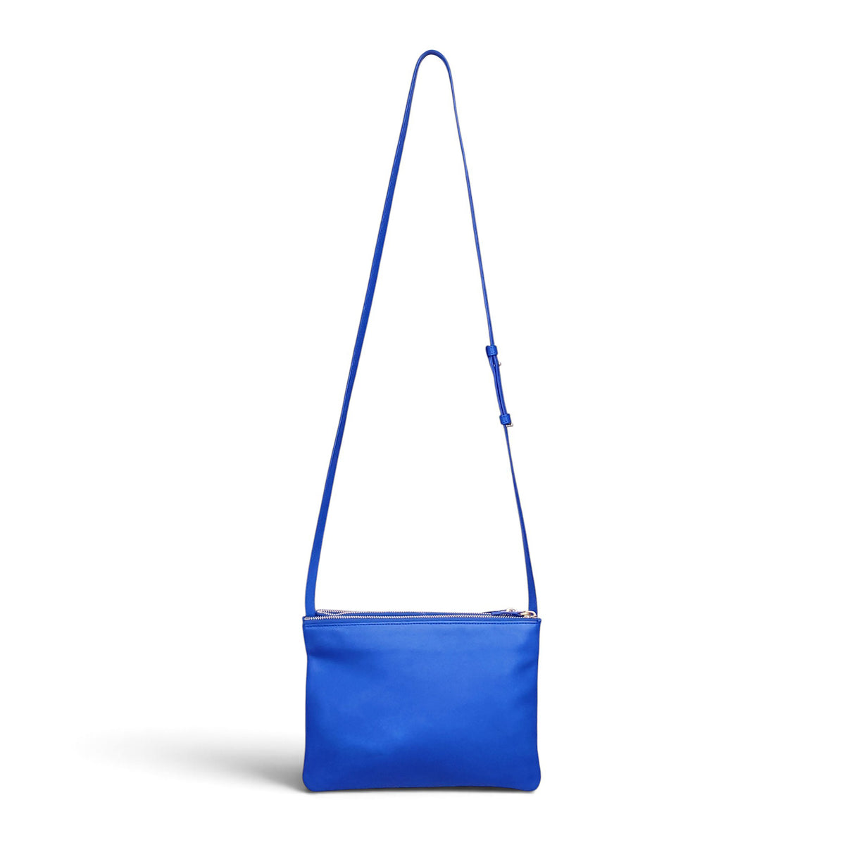CELINE BLUE TRIFOLD CROSSBODY