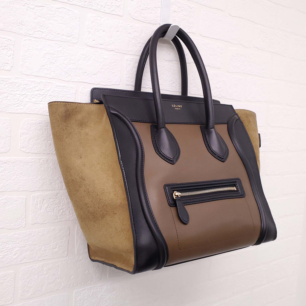 CELINE MULTICOLOUR LUGGAGE BAG