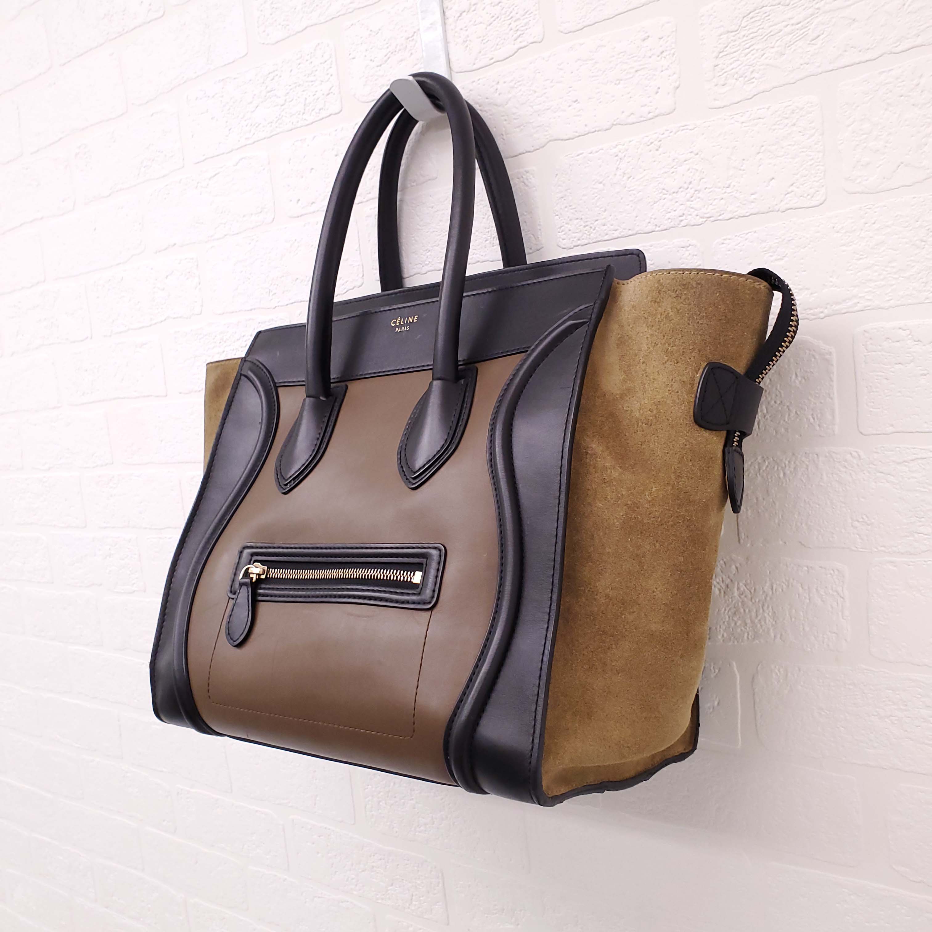 CELINE MULTICOLOUR LUGGAGE BAG