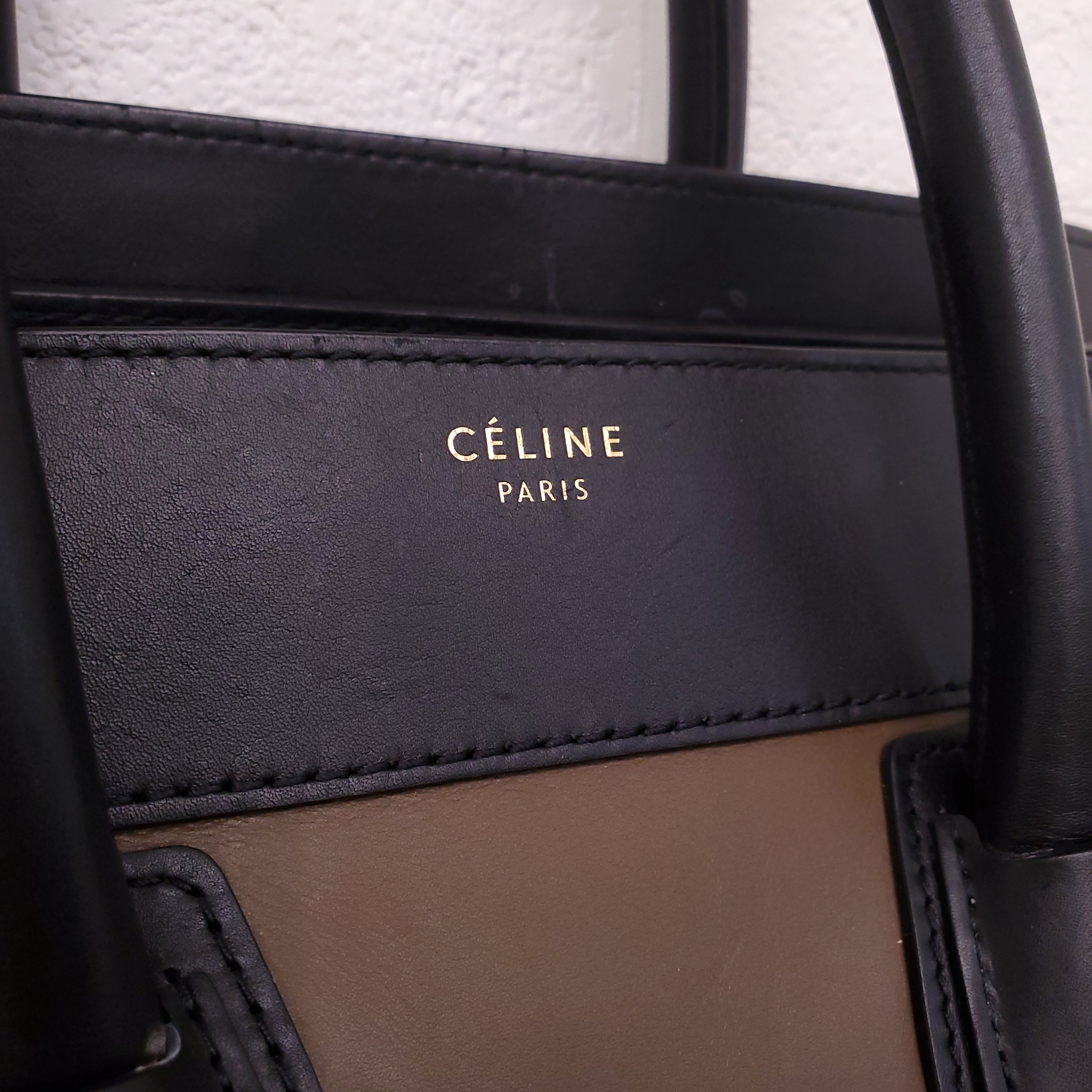 CELINE MULTICOLOUR LUGGAGE BAG