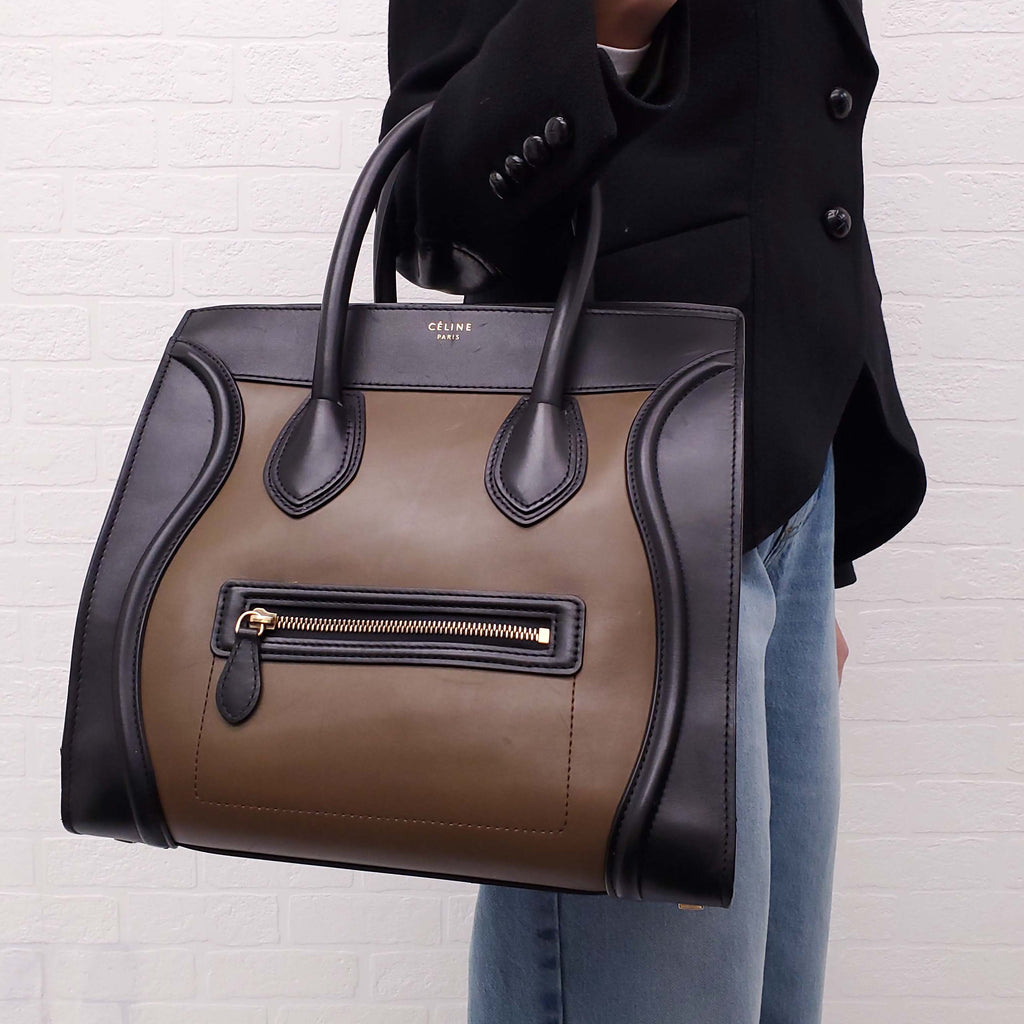 CELINE MULTICOLOUR LUGGAGE BAG