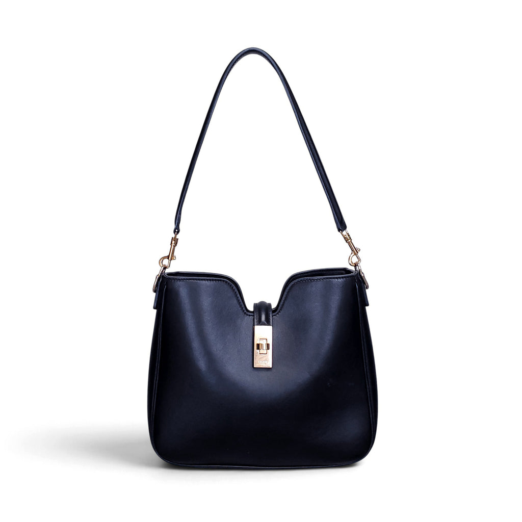 CELINE SMALL CAMILLE 16 SOFT IN BLACK