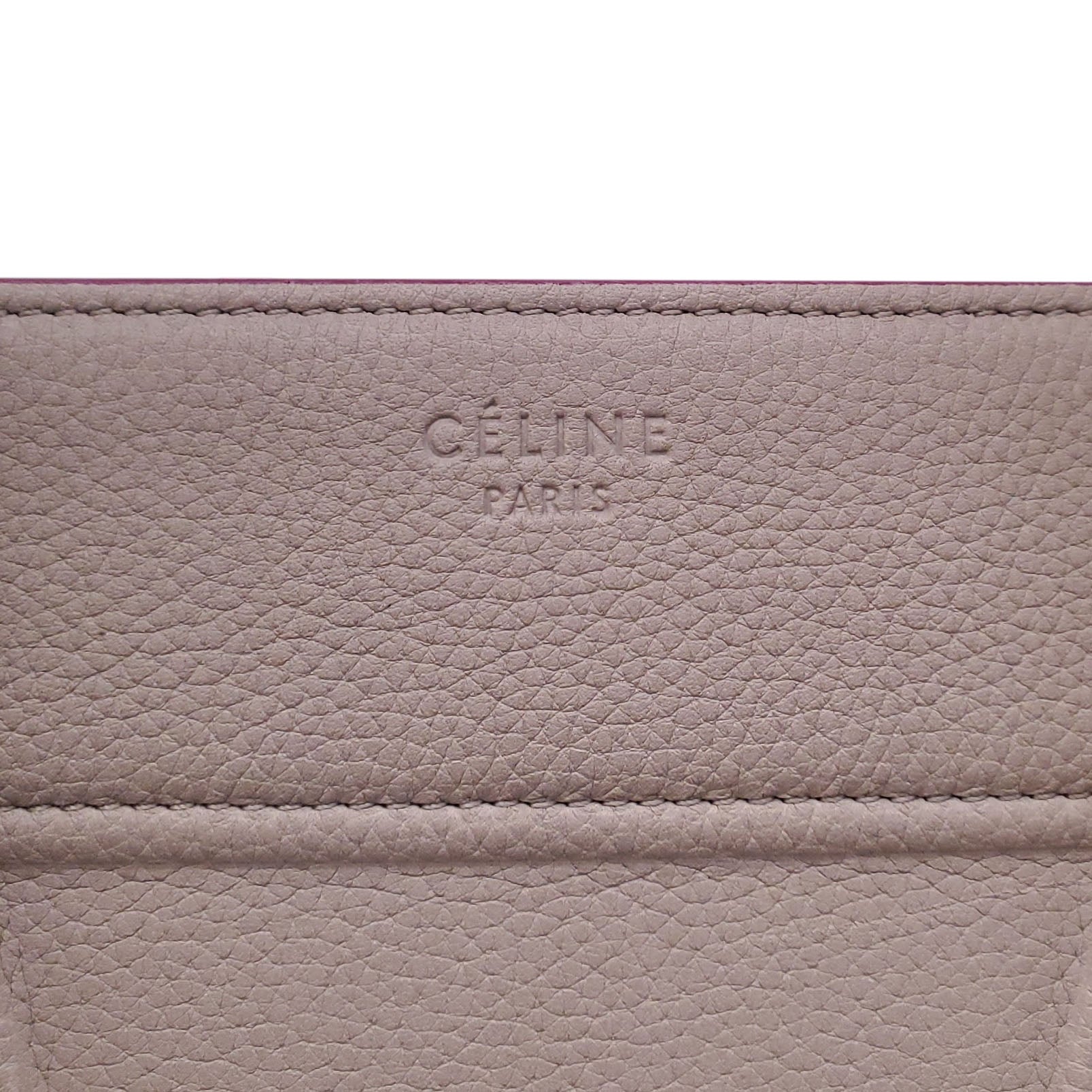 CELINE TAUPE LUGGAGE BAG