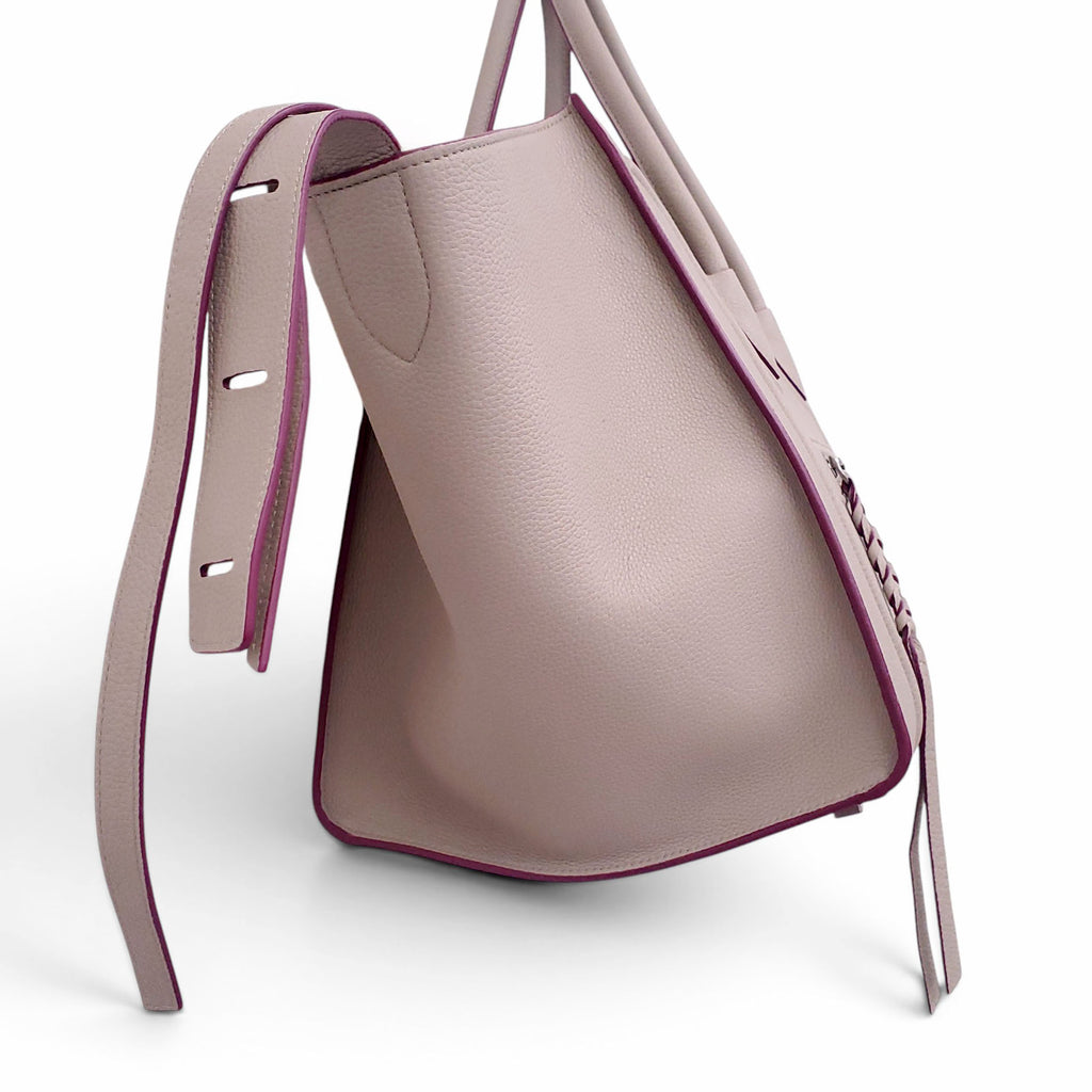 CELINE TAUPE LUGGAGE BAG