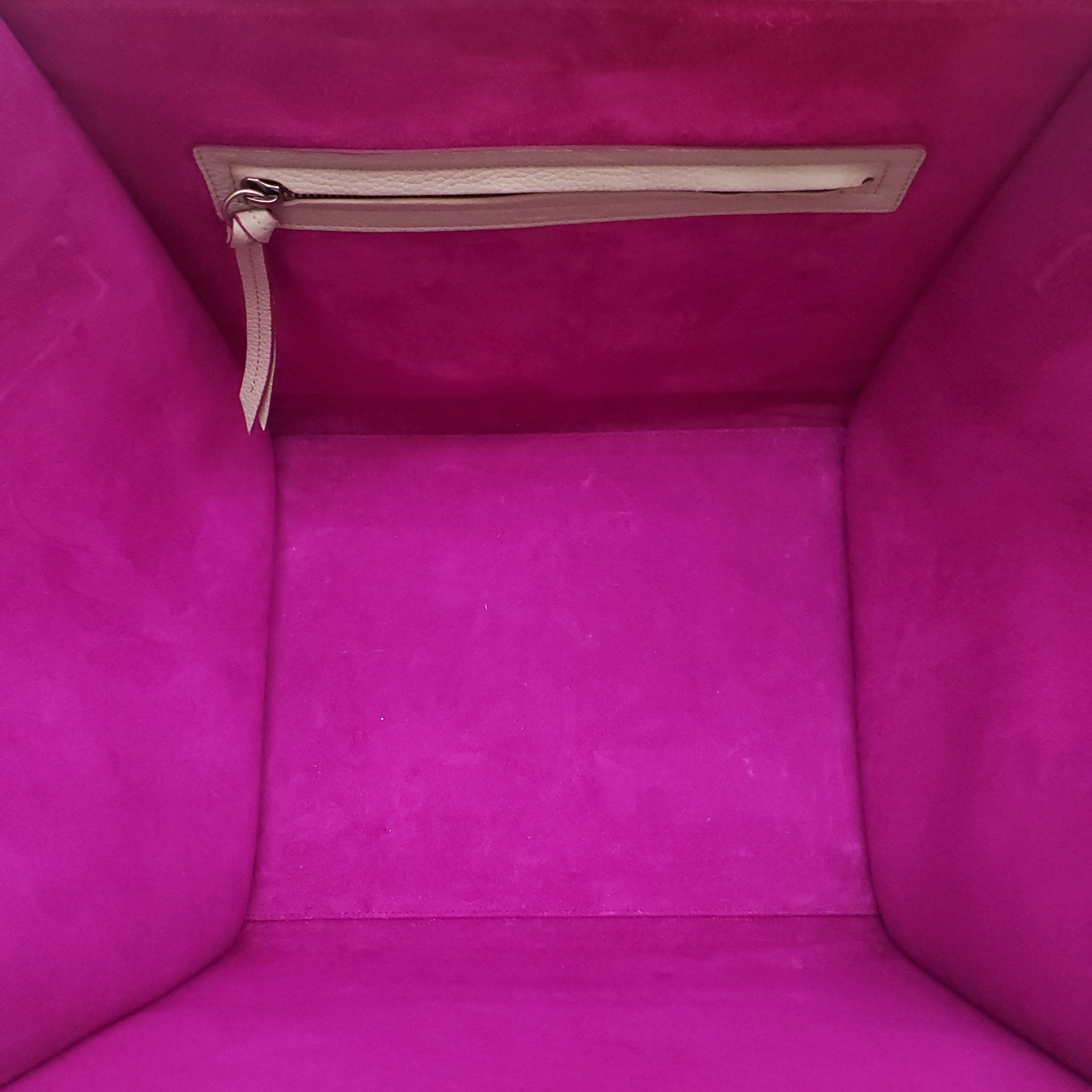CELINE TAUPE LUGGAGE BAG