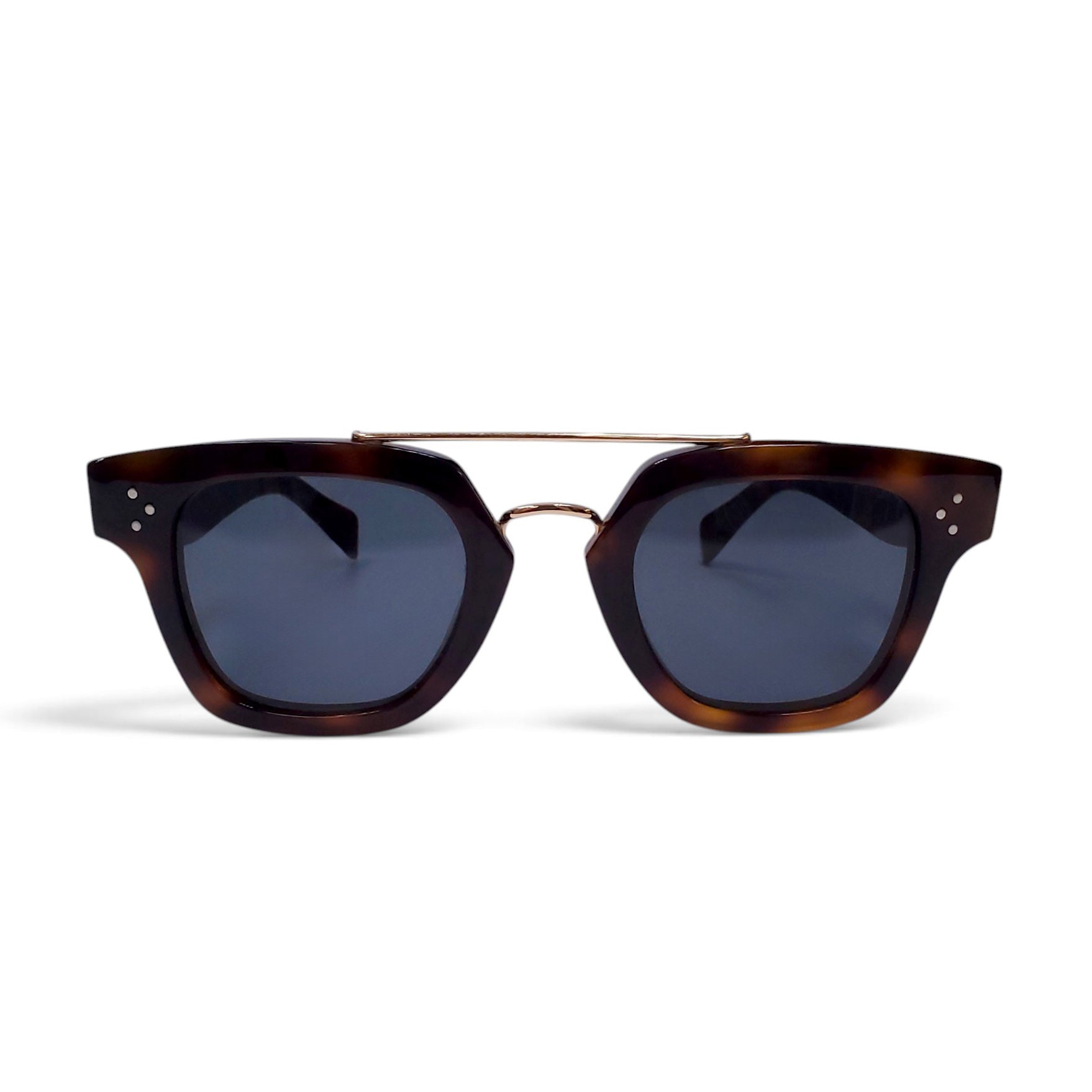 CELINE TORTOISE SHELL SUNGLASSES