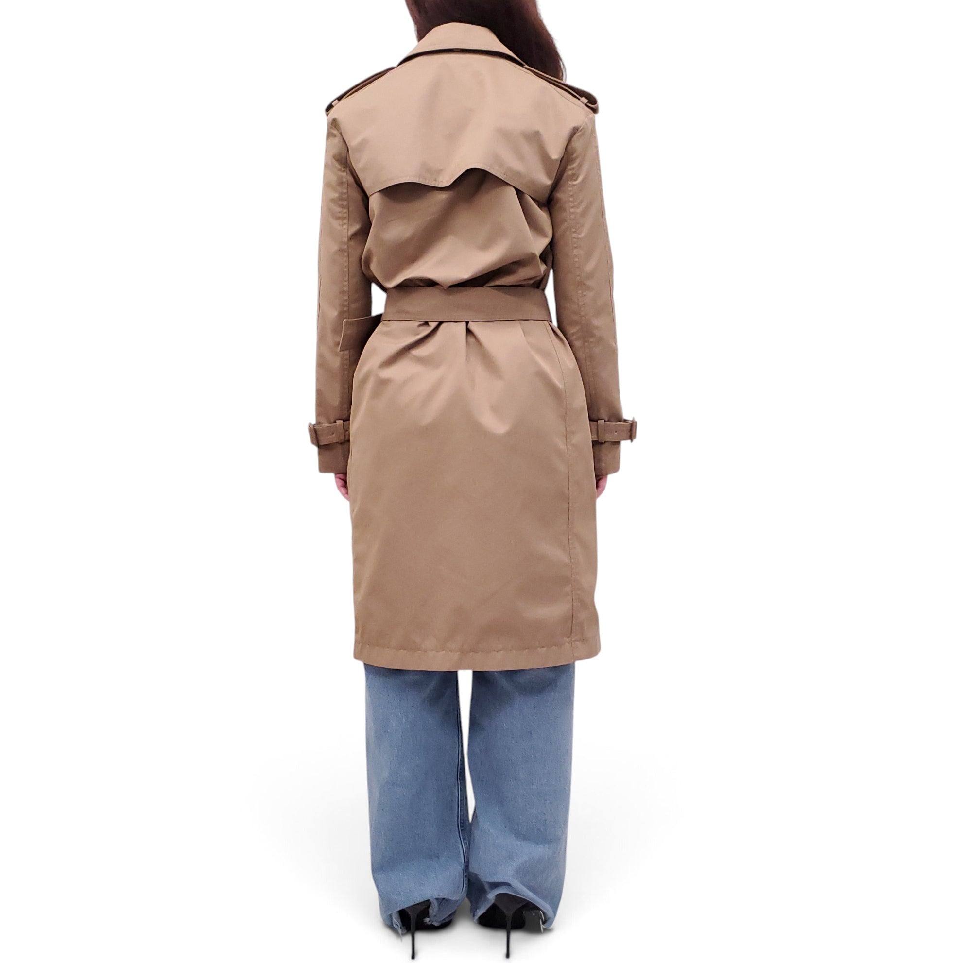 CELINE TRENCH COAT - SIZE 38