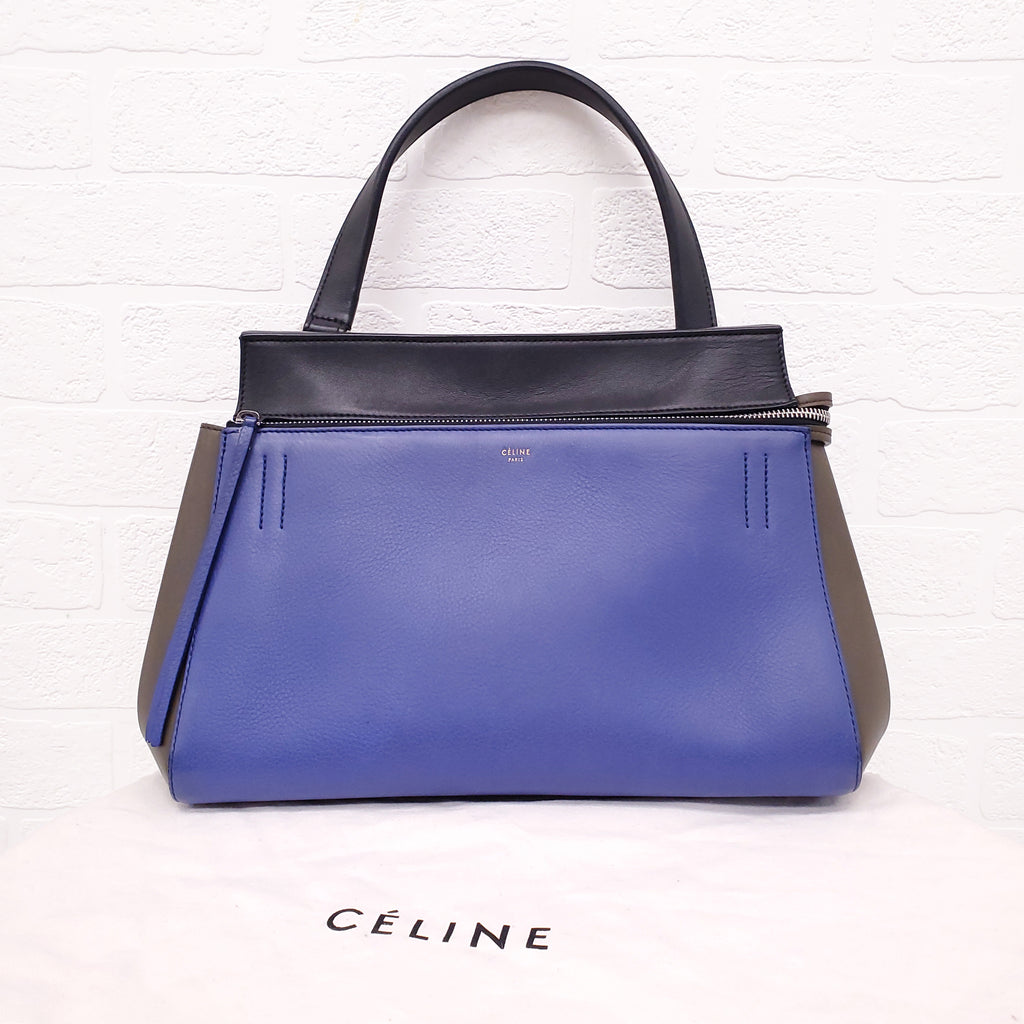 CELINE TRI-COLOUR MEDIUM EDGE BAG