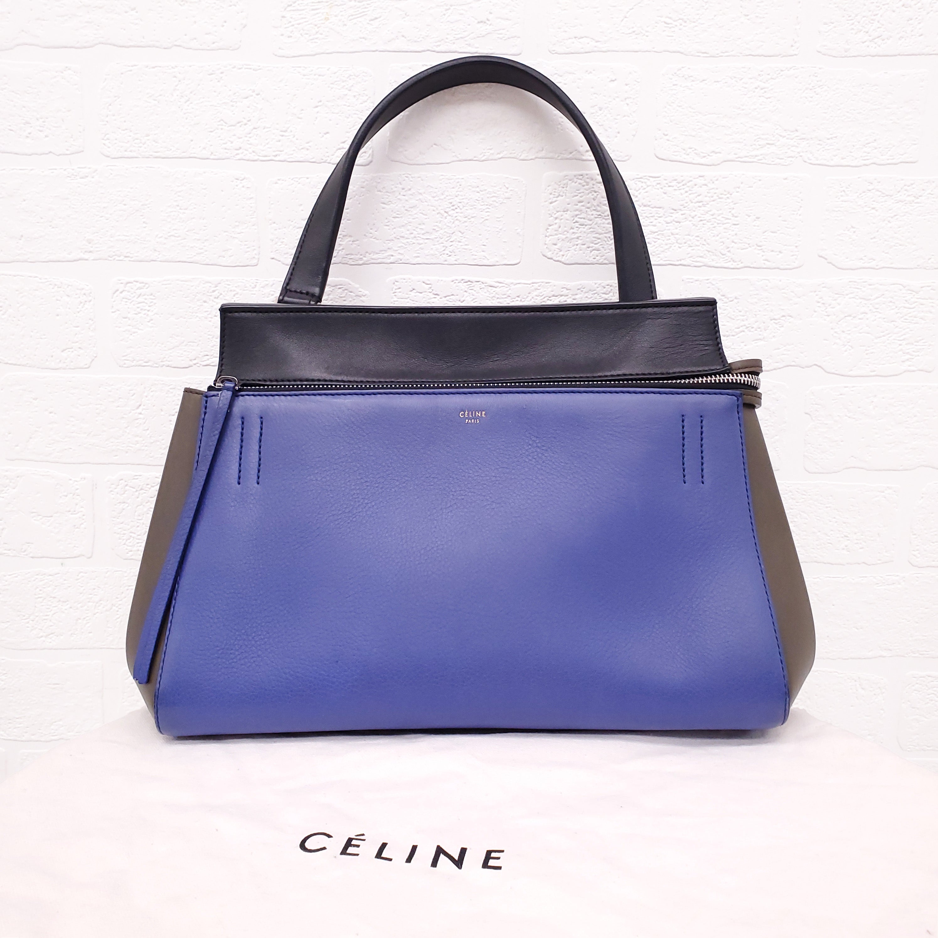 CELINE TRI-COLOUR MEDIUM EDGE BAG