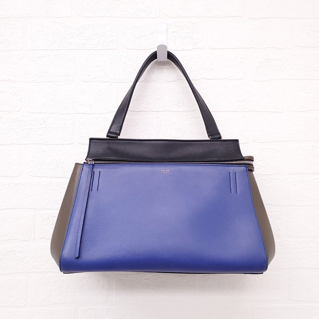 CELINE TRI-COLOUR MEDIUM EDGE BAG