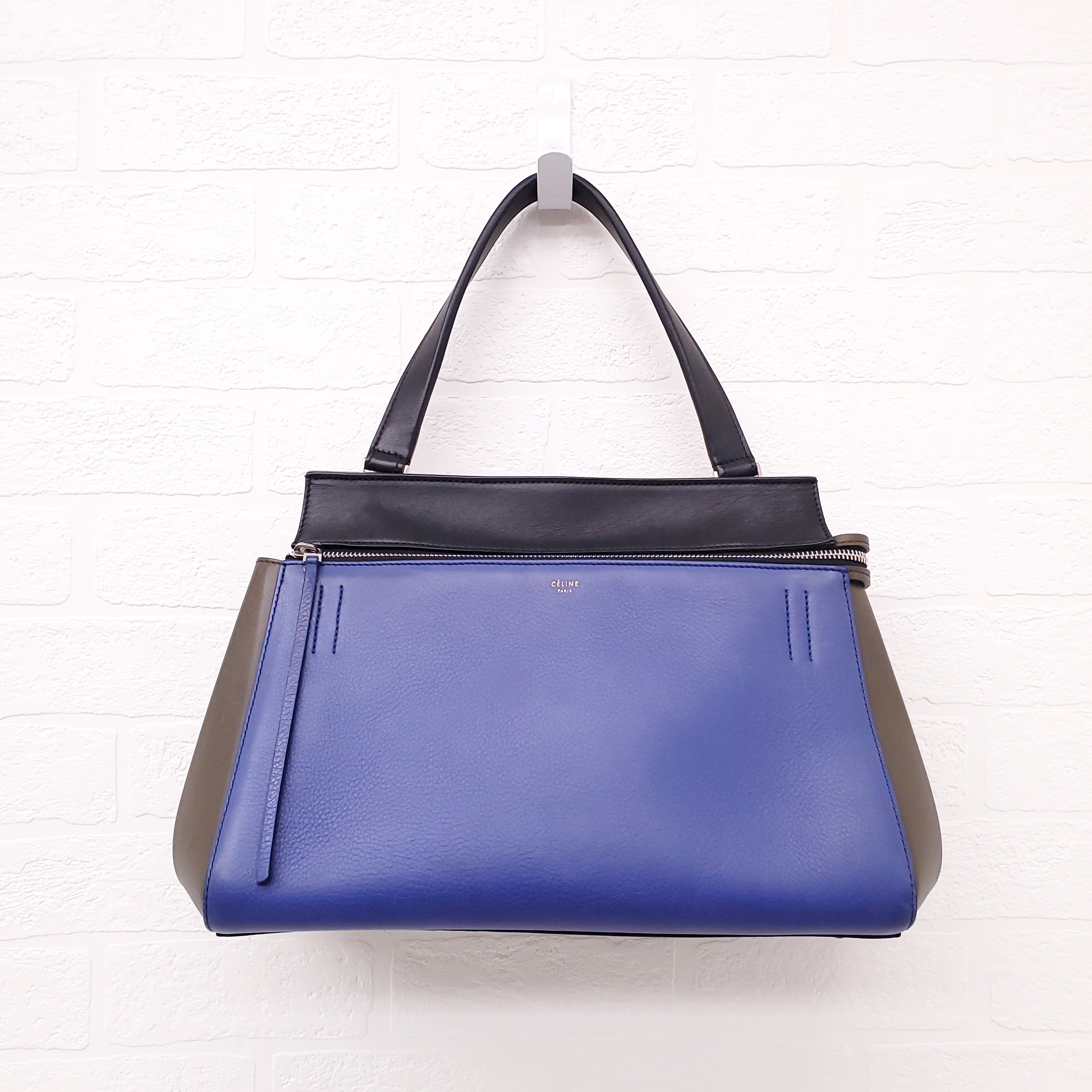 CELINE TRI-COLOUR MEDIUM EDGE BAG