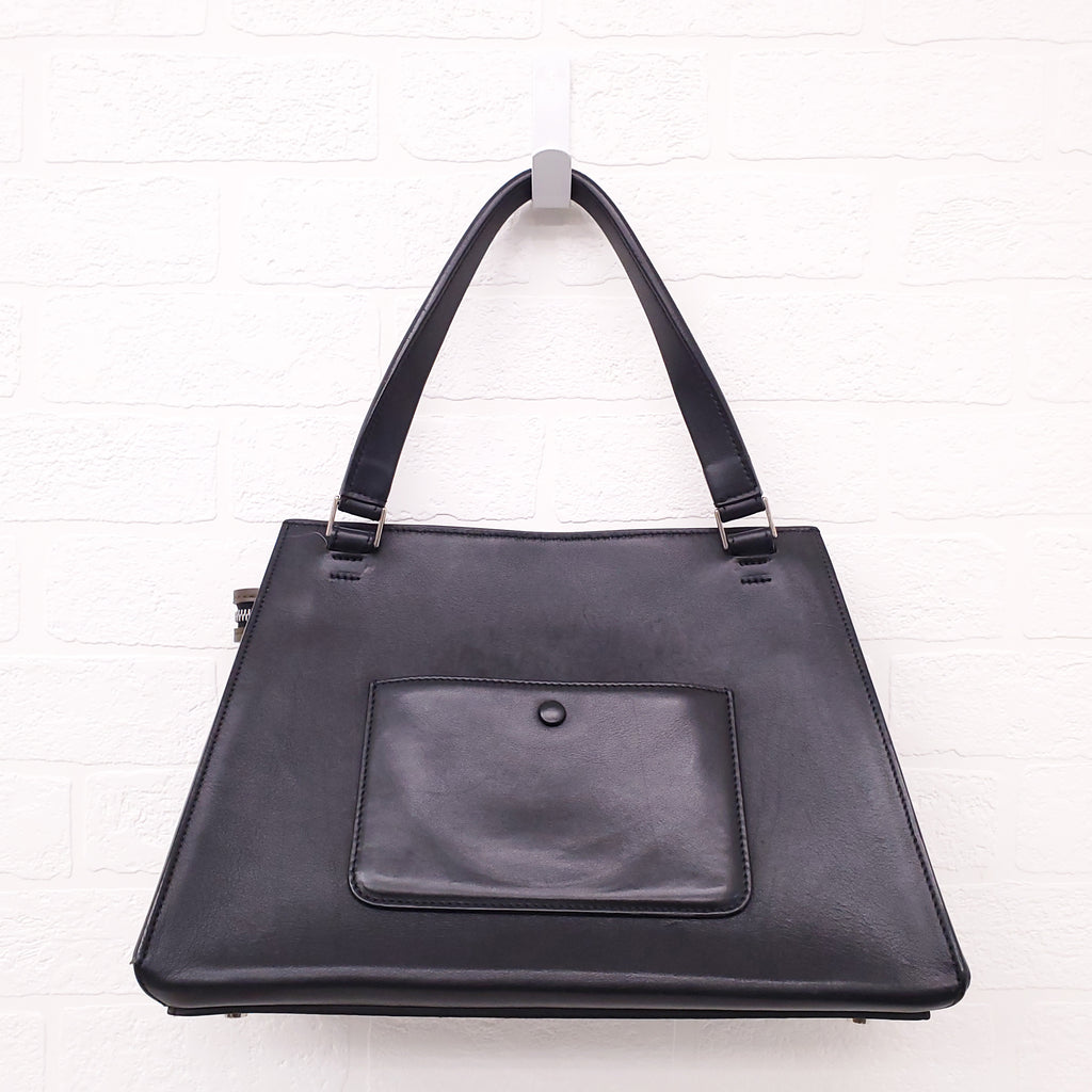 CELINE TRI-COLOUR MEDIUM EDGE BAG