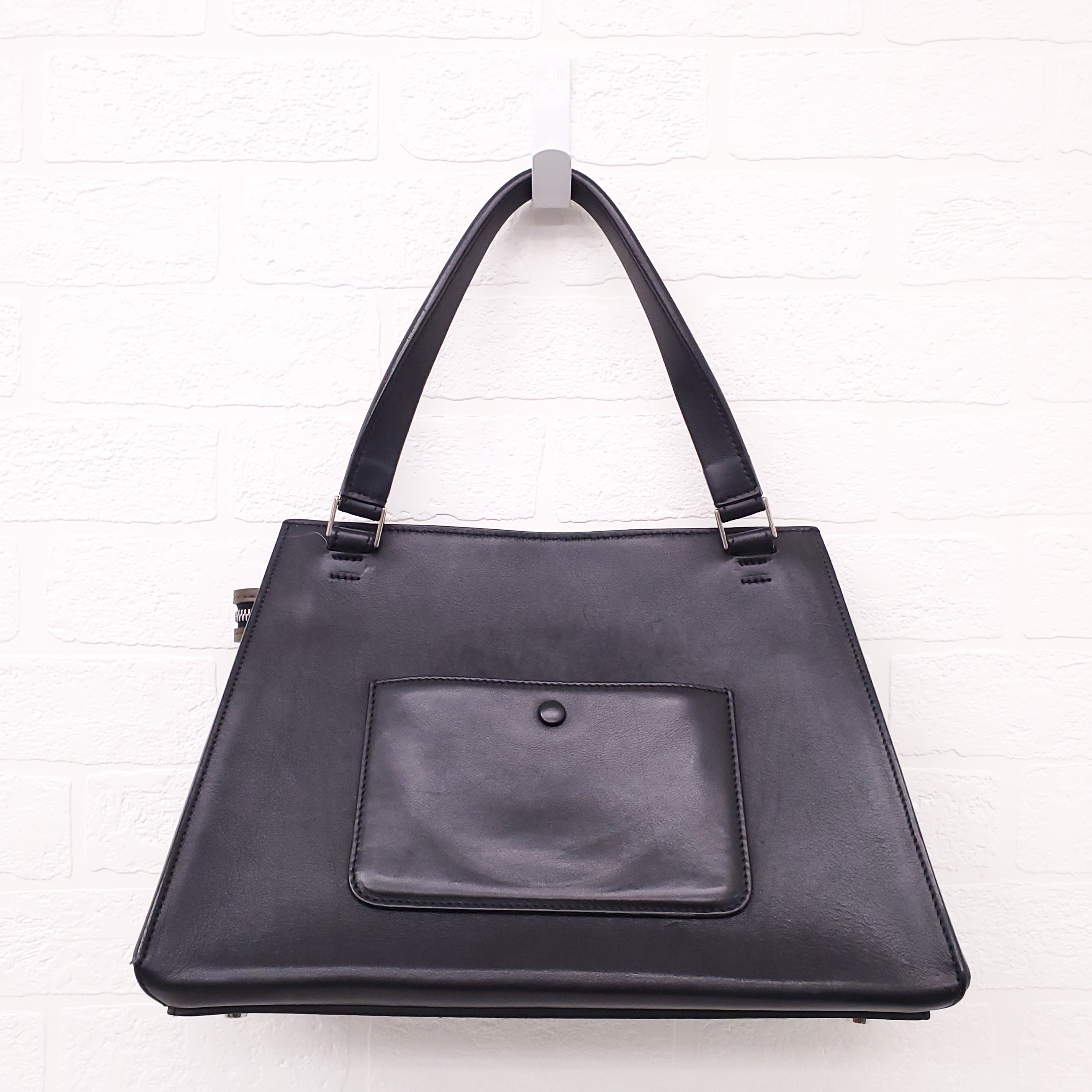 CELINE TRI-COLOUR MEDIUM EDGE BAG