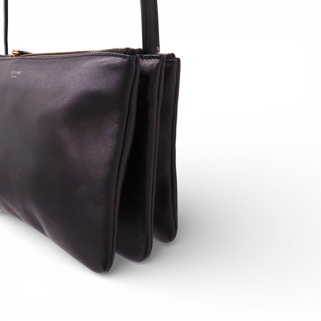 CELINE TRIFOLD CROSSBODY BAG