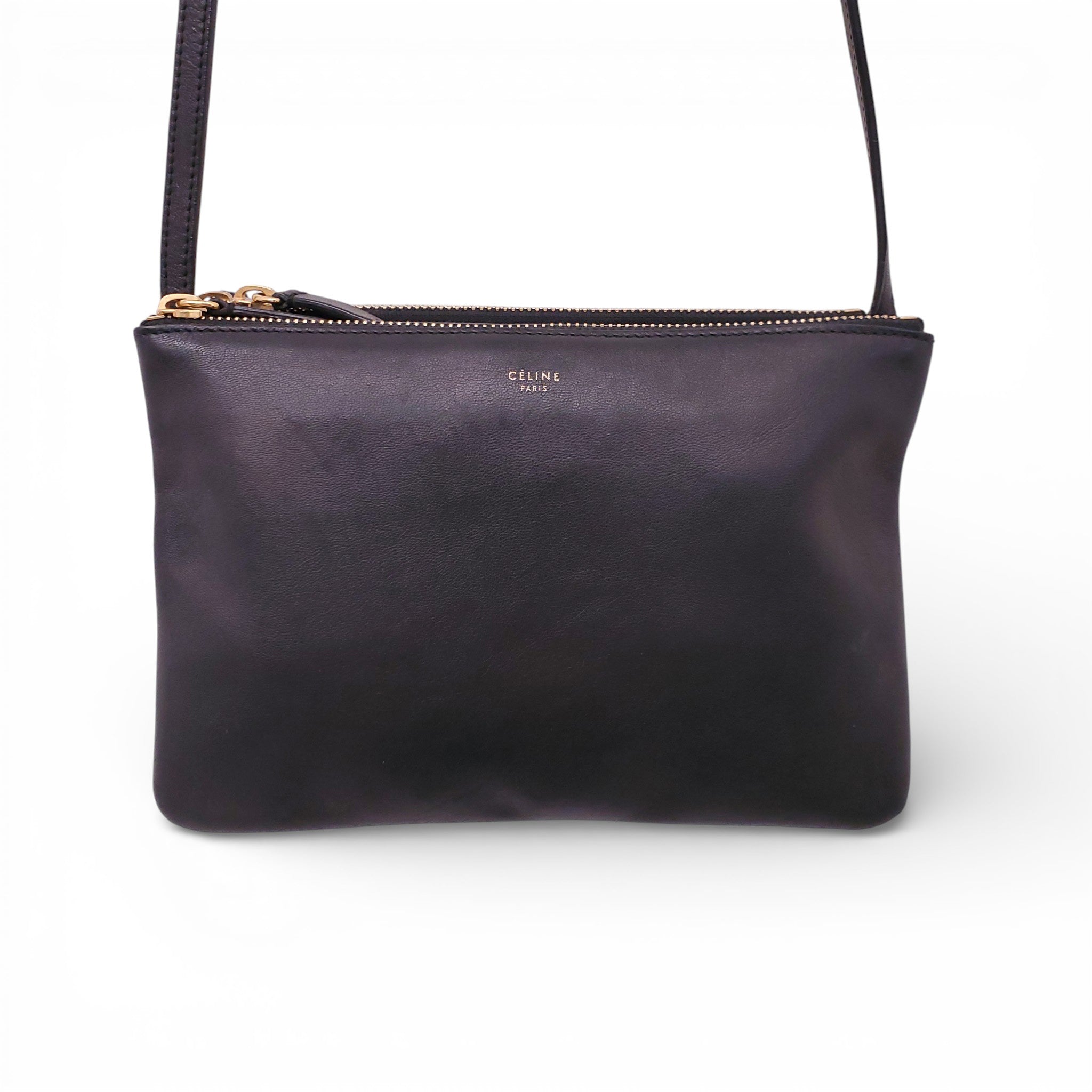 CELINE TRIFOLD CROSSBODY BAG