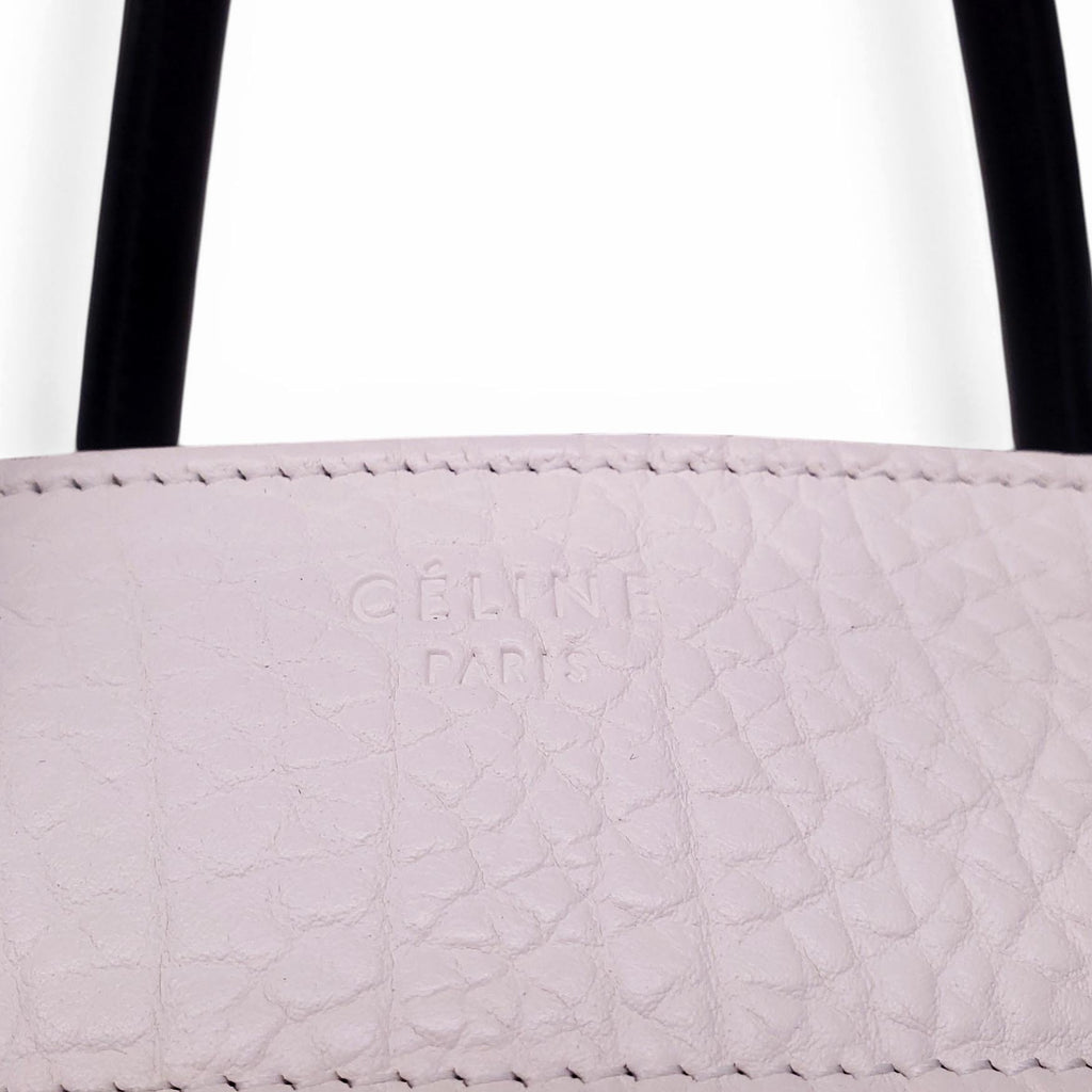 CELINE WHITE LUGGAGE BAG