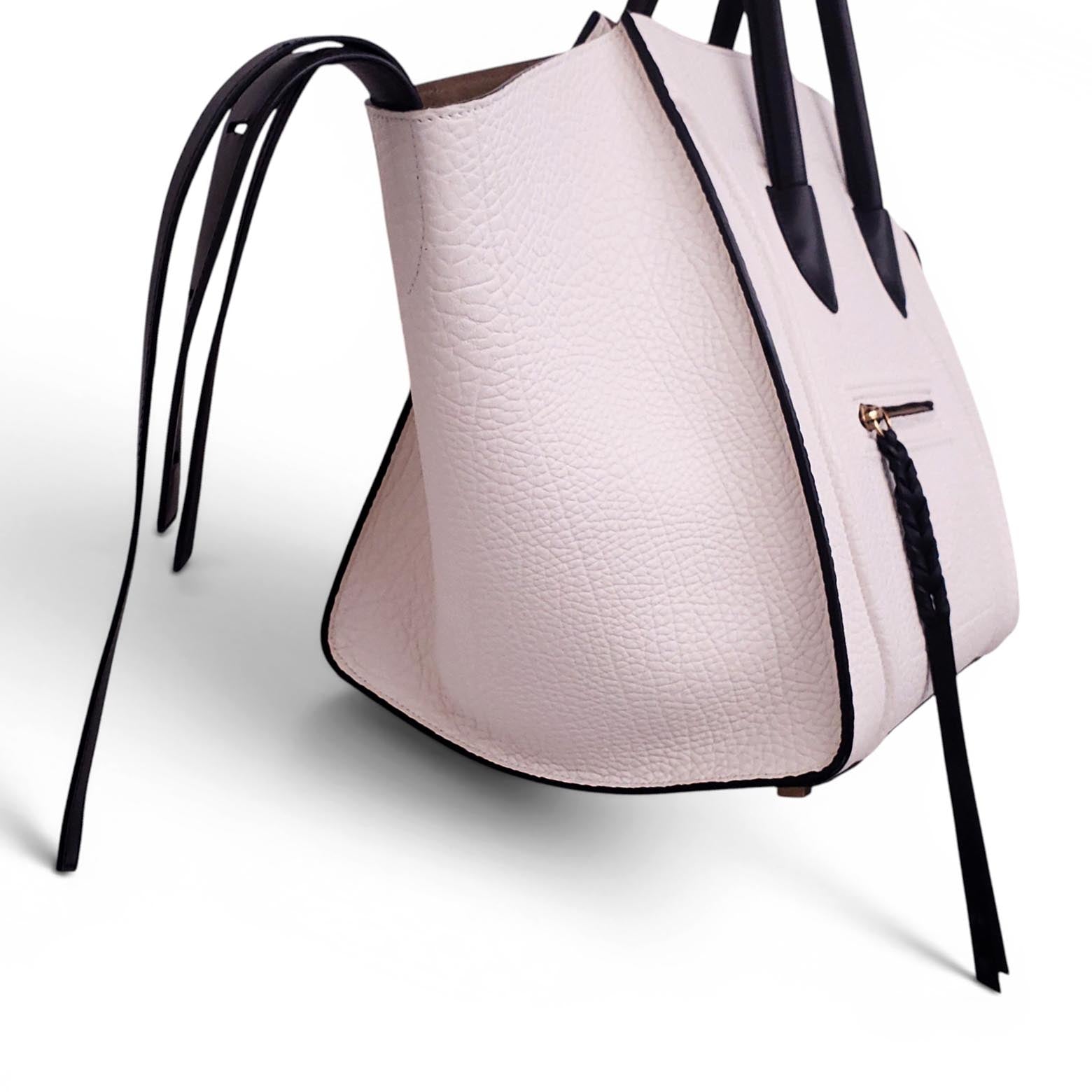 CELINE WHITE LUGGAGE BAG