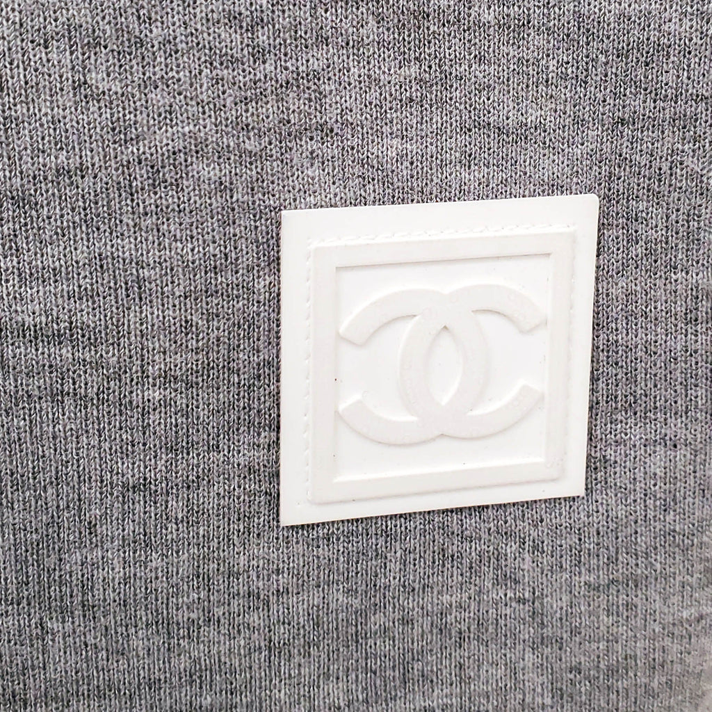 CHANEL 2005 SKI MINI SKIRT WITH LOGO - SIZE 40