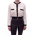 CHANEL 2019 CROPPED CARDIGAN - SIZE 36