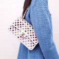 CHANEL 2021 SEE THROUGH FLAP BAG