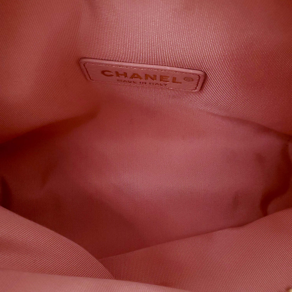 CHANEL 2021 SEE THROUGH FLAP BAG