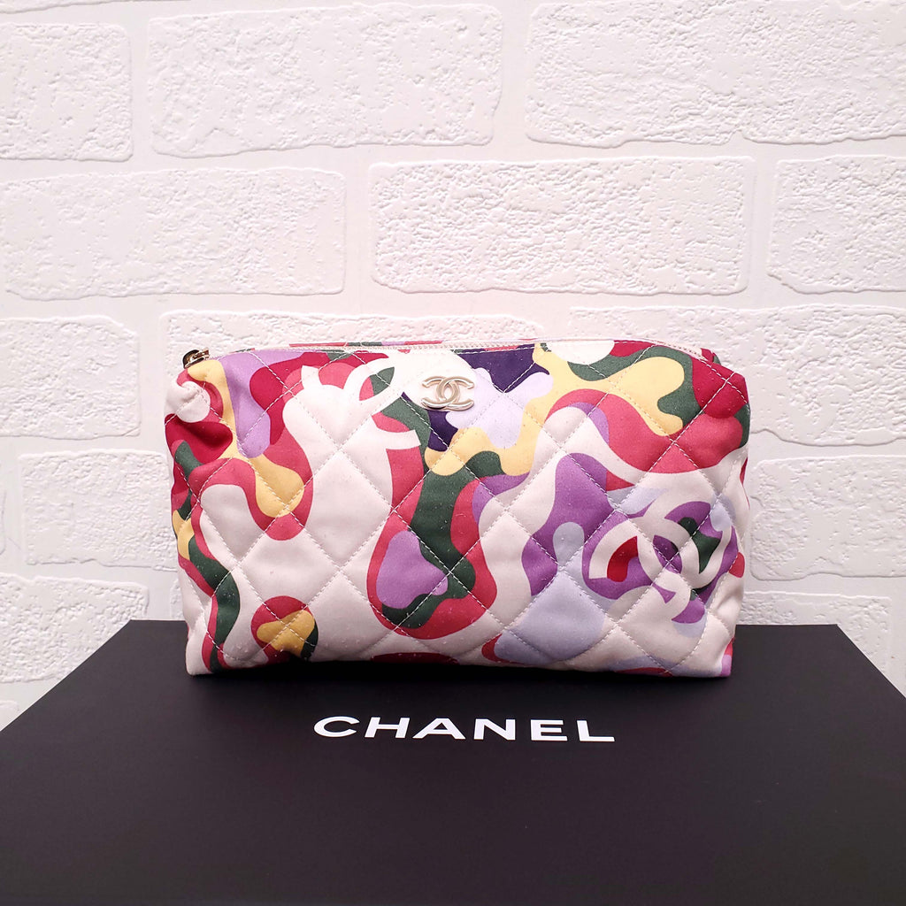 CHANEL 2021 SEE THROUGH FLAP BAG